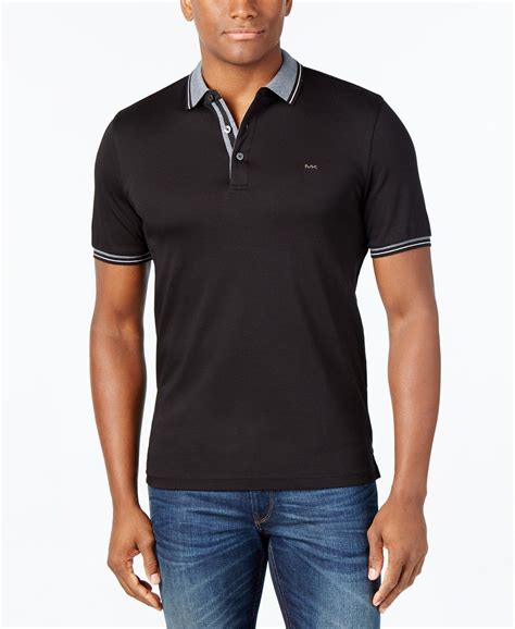 polo shirt michael kors|michael kors polo shirts sale.